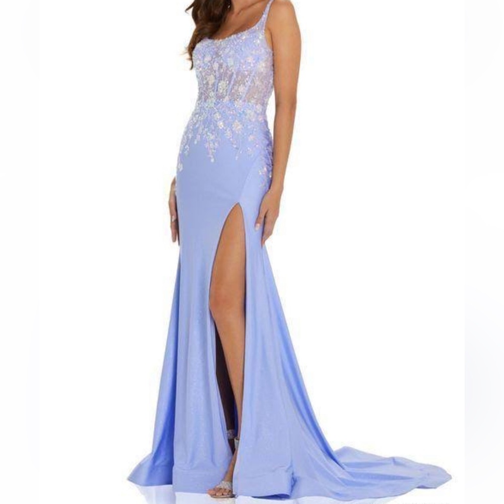 - Amarra Prom Dress Periwinkle Size 00